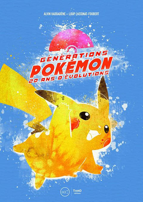 Couverture de l'ouvrage Pokémon de Third Editions