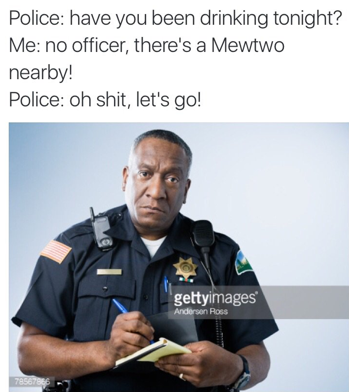 la police aime Pokémon Go