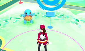 Les premières images de Pokémon GO dévoilées