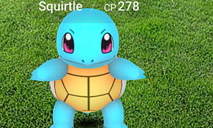 Les premières images de Pokémon GO dévoilées