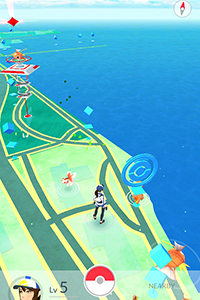 Map de jour de Pokémon GO