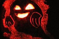 Citrouille Nostalgique Poké-Halloween