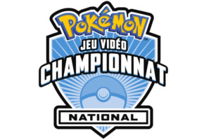 Le logo des nationaux Pokémon