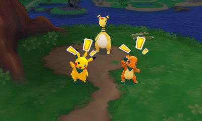 Screenshot Pokémon Méga Donjon Mystère