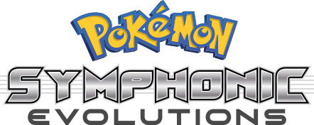 Logo Pokémon Symphonic Evolutions