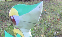 Papercraft Pokémon Vipélierre Gruikui Mateloutre par Rakogis