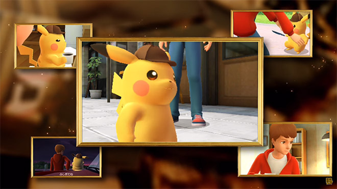 Quelques images du Gameplay de Pikachu détective