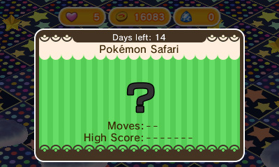 Le Safari Pokémon revient sur Shuffle