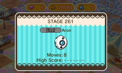 Une mise à jour de Pokémon Shuffle ajoute 43 niveaux