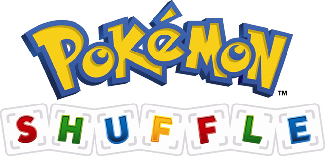 Le logo de Pokémon Shuffle