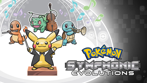 L'affiche des Pokémon Symphonic Evolutions