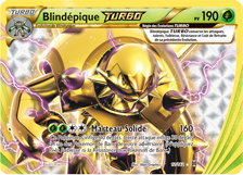 Blindépique turbo dans la nouvelle extension TCG Pokémon