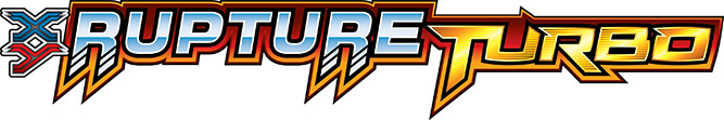 Logo de l'extension du TCG Pokémon XY Rupture Turbo