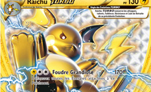 Raichu turbo - Pokémon TCG XY