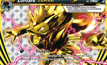 Zoroark turbo - Pokémon TCG XY