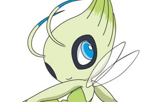 pokémon mignon celebi