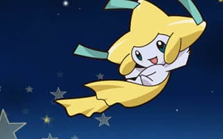 pokémon mignon jirachi joyeux