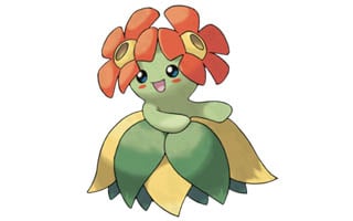 pokémon mignon joliflor