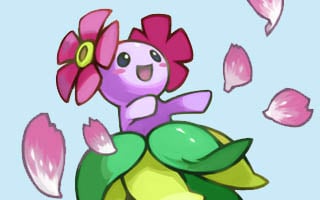 pokémon mignon joliflor shiny