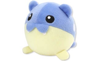 pokémon mignon obalie en peluche