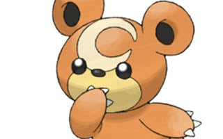 pokémon mignon teddiursa