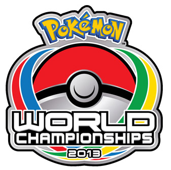 Le logo des championnats du monde Pokémon