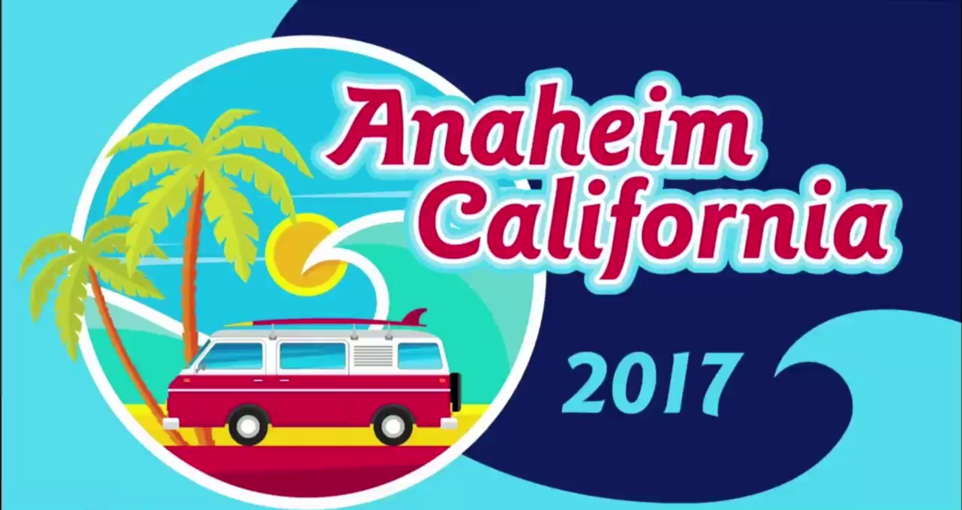 Worlds 2017 à Anaheim