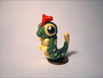 Pokemon sur un Penny