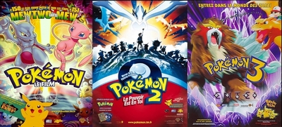 3 films pokemon 20 ans