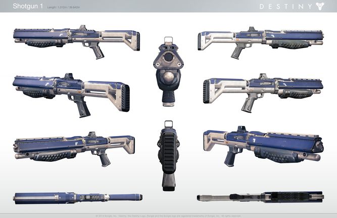 Destiny : Armes