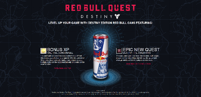 Red Bull quest