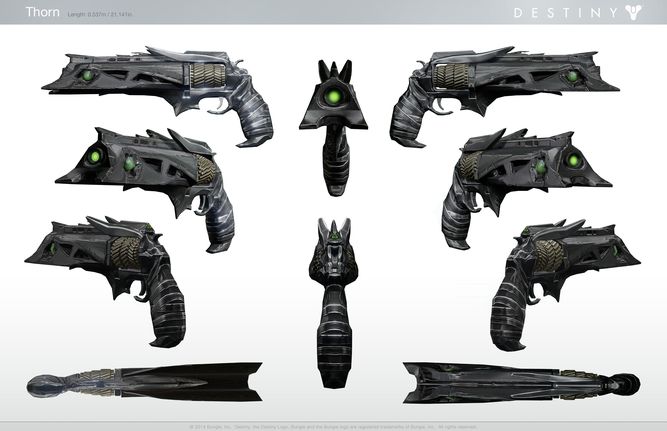 Destiny : Armes
