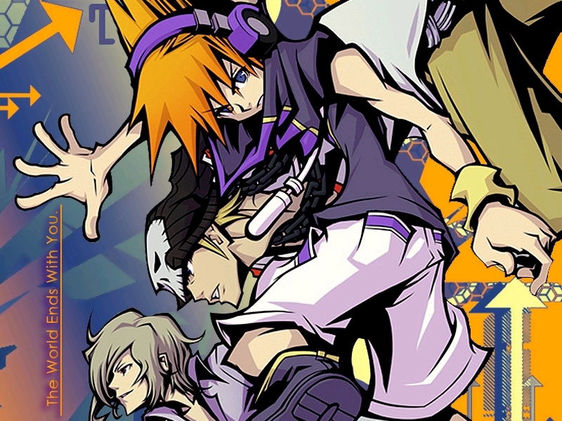 The World Ends With You Hentai