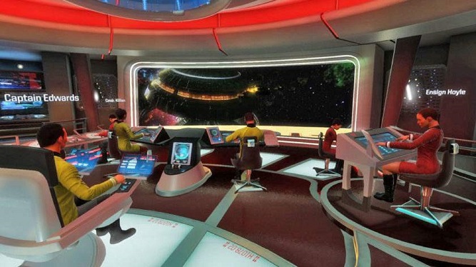 Star Trek Bridge Crew - Equipage