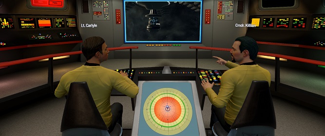 Star Trek Bridge Crew - Enterprise