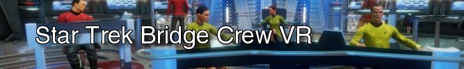 Bannière Star Trek Bridge Crew VR