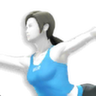 Entraineuse Wii Fit