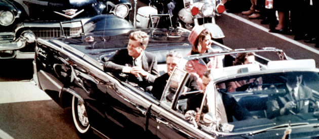JFK, avant son assassinat