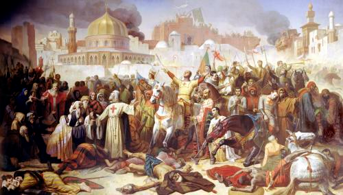 Prise de Jérusalem par les Croisés en 1099