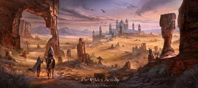 The Elder Scrolls Online Artwork