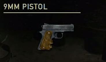 The Last of Us, Pistolet 9mm