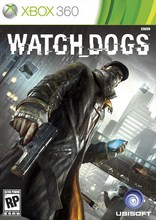 Watch Dogs Cover - Jaquette