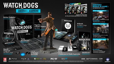 Watch Dogs Edition DEDSEC