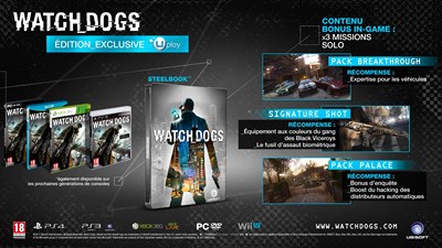Watch Dogs Edition Uplay