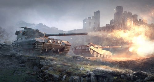 World of Tanks 8.4