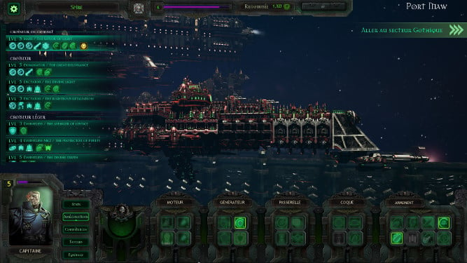 Battlefleet Gothic Armada