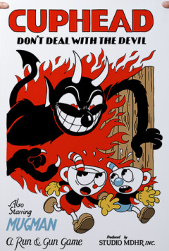 Cuphead Don't deal with the devil