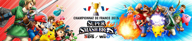 Championnat de france 2015 Super Smash Bros.