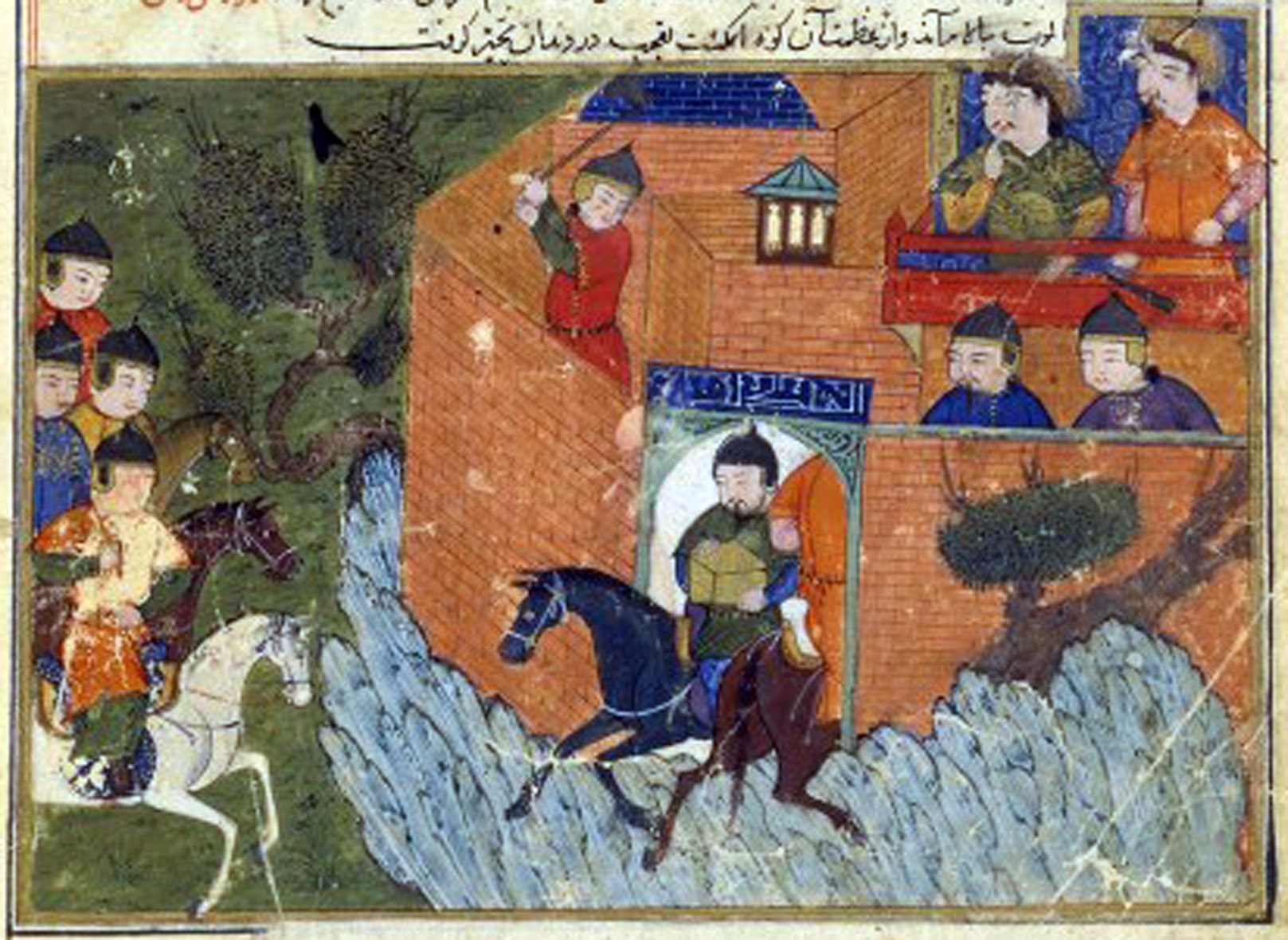 Prise d'Alamut par les Mongols