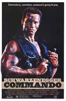 Schwarzie, Commando Schwarzie, Commando